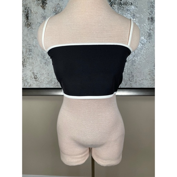 ALEXIS Simi Black and White Crop Top Size XS - Picture 3 of 7